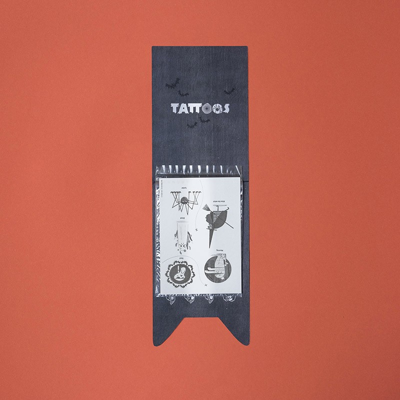 10 terrifying temporary tattoos